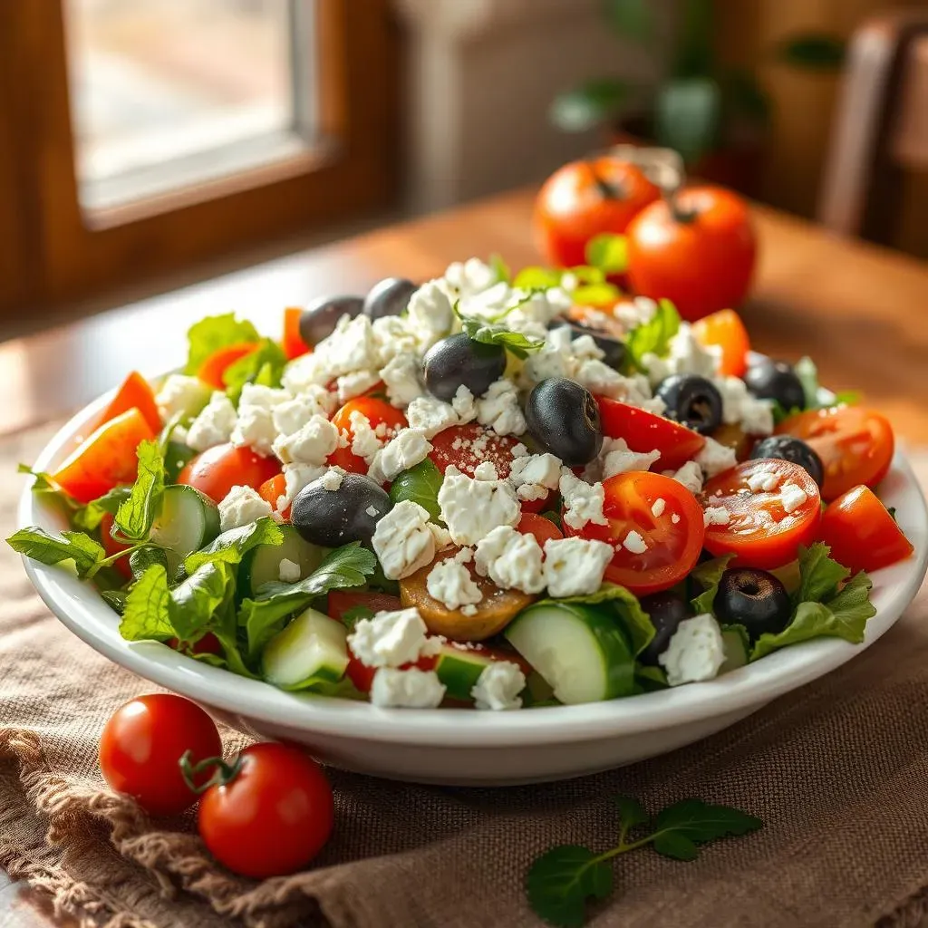 Easy Greek Salad: Your Guide to a Fresh, Versatile Mediterranean Dish