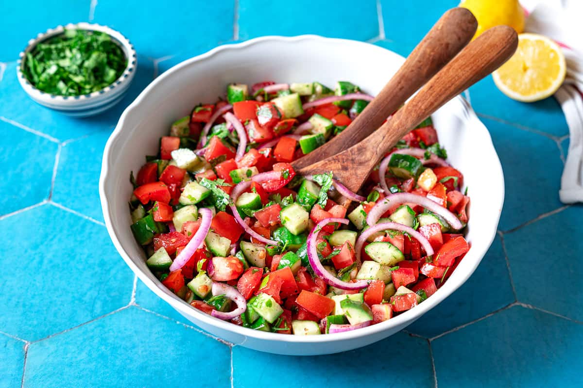 Vibrant Mediterranean Salad Recipes for Fresh, Bold Flavors